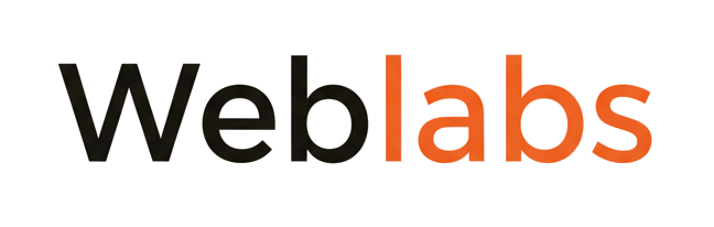Logo estirado agencia de marketing weblabs